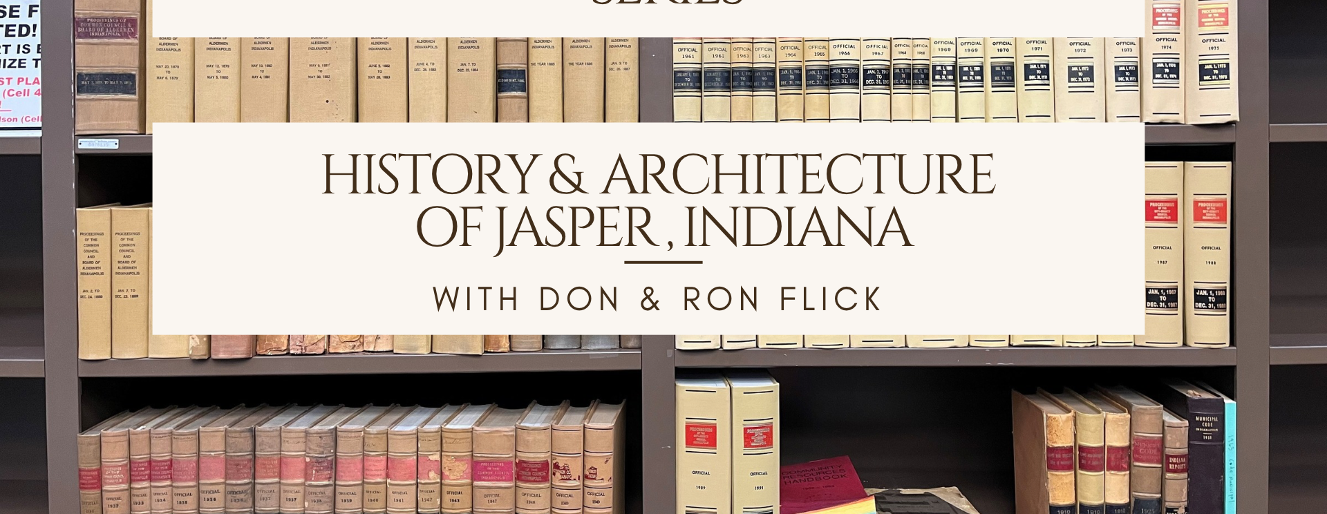 Historic Preservation Series: Exploring Jasper's German Heritage